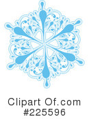 Snowflake Clipart #225596 by KJ Pargeter