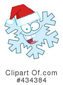 Snowflake Clipart #434384 by Hit Toon