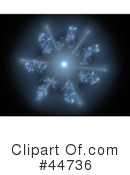 Snowflake Clipart #44736 by oboy