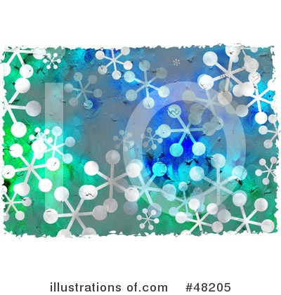 Royalty-Free (RF) Snowflake Clipart Illustration by Prawny - Stock Sample #48205