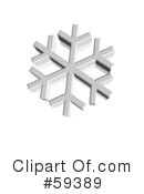 Snowflake Clipart #59389 by ShazamImages