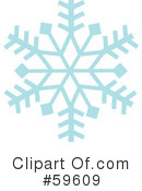 Snowflake Clipart #59609 by Rosie Piter