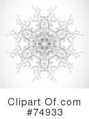 Snowflake Clipart #74933 by BestVector