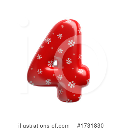 Royalty-Free (RF) Snowflake Design Element Clipart Illustration by chrisroll - Stock Sample #1731830