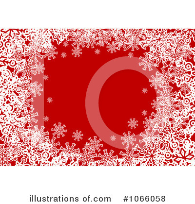 Royalty-Free (RF) Snowflakes Clipart Illustration by Vector Tradition SM - Stock Sample #1066058