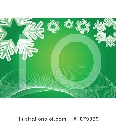 Royalty-Free (RF) Snowflakes Clipart Illustration by KJ Pargeter - Stock Sample #1079039