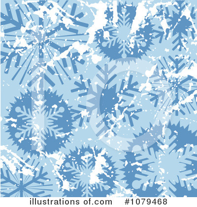 Royalty-Free (RF) Snowflakes Clipart Illustration by KJ Pargeter - Stock Sample #1079468