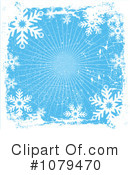 Snowflakes Clipart #1079470 by KJ Pargeter