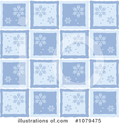 Royalty-Free (RF) Snowflakes Clipart Illustration by KJ Pargeter - Stock Sample #1079475