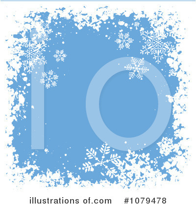 Royalty-Free (RF) Snowflakes Clipart Illustration by KJ Pargeter - Stock Sample #1079478
