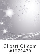 Snowflakes Clipart #1079479 by KJ Pargeter