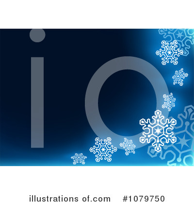 Royalty-Free (RF) Snowflakes Clipart Illustration by dero - Stock Sample #1079750