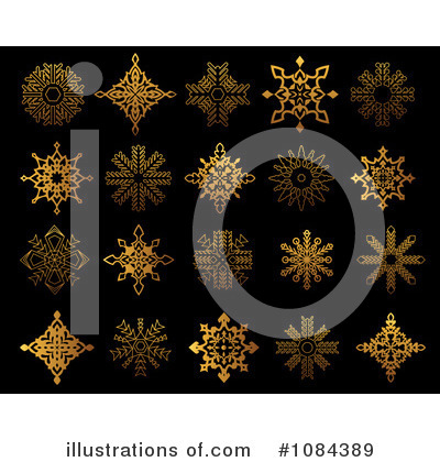 Snowflake Clipart #1084389 by Vector Tradition SM