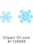 Snowflakes Clipart #1106555 by Cartoon Solutions