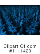 Snowflakes Clipart #1111420 by Mopic