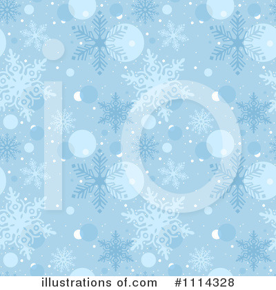 Royalty-Free (RF) Snowflakes Clipart Illustration by dero - Stock Sample #1114328