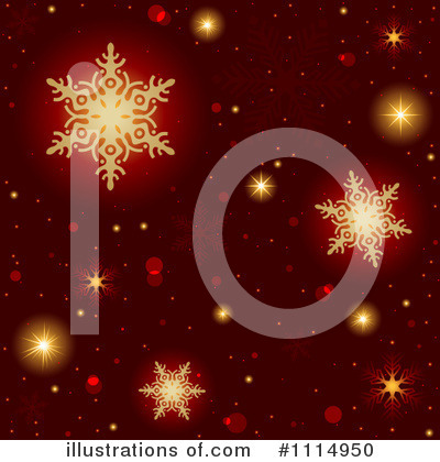 Royalty-Free (RF) Snowflakes Clipart Illustration by dero - Stock Sample #1114950