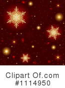 Snowflakes Clipart #1114950 by dero