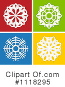 Snowflakes Clipart #1118295 by elaineitalia