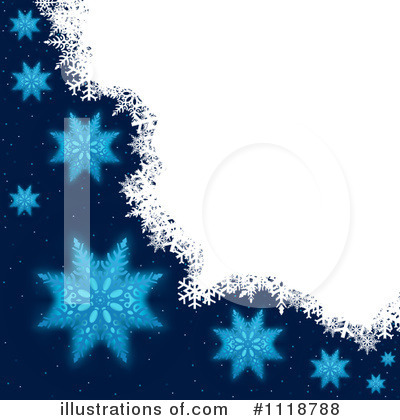 Royalty-Free (RF) Snowflakes Clipart Illustration by dero - Stock Sample #1118788