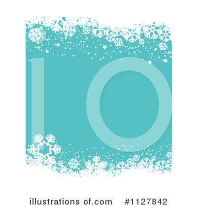 Royalty-Free (RF) Snowflakes Clipart Illustration by KJ Pargeter - Stock Sample #1127842