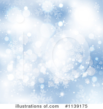 Royalty-Free (RF) Snowflakes Clipart Illustration by KJ Pargeter - Stock Sample #1139175