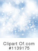 Snowflakes Clipart #1139175 by KJ Pargeter