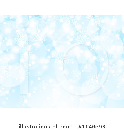 Snowflake Clipart #1146598 by KJ Pargeter