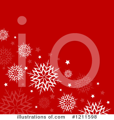 Royalty-Free (RF) Snowflakes Clipart Illustration by KJ Pargeter - Stock Sample #1211598