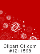 Snowflakes Clipart #1211598 by KJ Pargeter