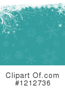 Snowflakes Clipart #1212736 by KJ Pargeter