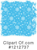 Snowflakes Clipart #1212737 by KJ Pargeter