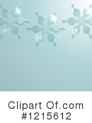 Snowflakes Clipart #1215612 by elaineitalia