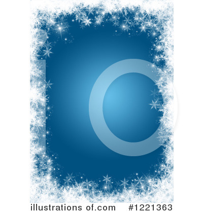 Royalty-Free (RF) Snowflakes Clipart Illustration by KJ Pargeter - Stock Sample #1221363