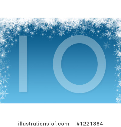 Royalty-Free (RF) Snowflakes Clipart Illustration by KJ Pargeter - Stock Sample #1221364