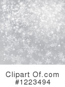 Snowflakes Clipart #1223494 by vectorace