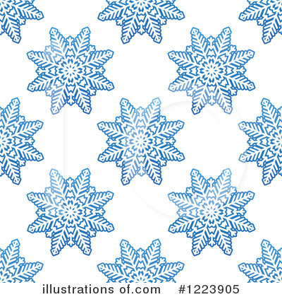 Snowflake Clipart #1223905 by Vector Tradition SM