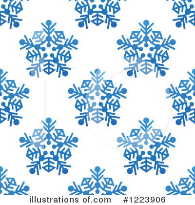 Snowflake Clipart #1223906 by Vector Tradition SM