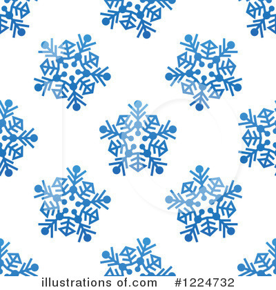Snowflake Clipart #1224732 by Vector Tradition SM