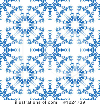 Snowflake Clipart #1224739 by Vector Tradition SM