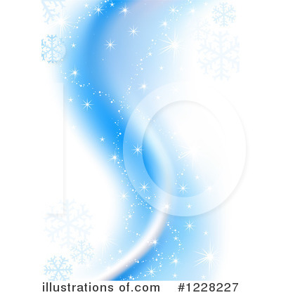 Royalty-Free (RF) Snowflakes Clipart Illustration by dero - Stock Sample #1228227