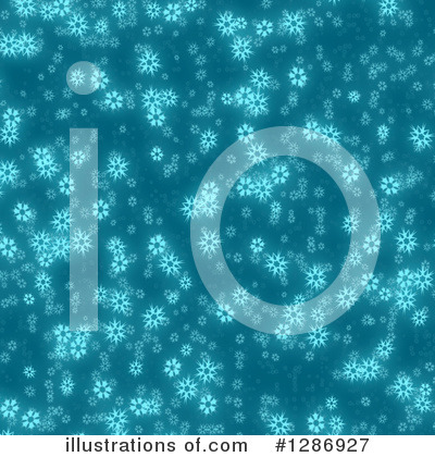 Royalty-Free (RF) Snowflakes Clipart Illustration by Arena Creative - Stock Sample #1286927