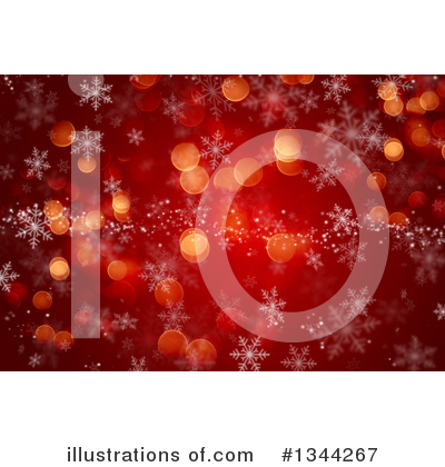 Royalty-Free (RF) Snowflakes Clipart Illustration by KJ Pargeter - Stock Sample #1344267