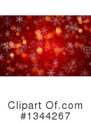 Snowflakes Clipart #1344267 by KJ Pargeter