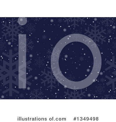 Royalty-Free (RF) Snowflakes Clipart Illustration by dero - Stock Sample #1349498