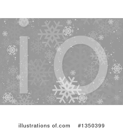 Royalty-Free (RF) Snowflakes Clipart Illustration by dero - Stock Sample #1350399