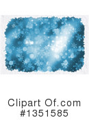 Snowflakes Clipart #1351585 by KJ Pargeter