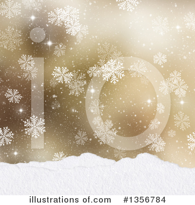 Royalty-Free (RF) Snowflakes Clipart Illustration by KJ Pargeter - Stock Sample #1356784