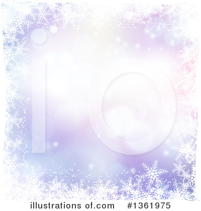 Royalty-Free (RF) Snowflakes Clipart Illustration by KJ Pargeter - Stock Sample #1361975