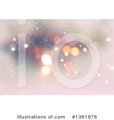 Royalty-Free (RF) Snowflakes Clipart Illustration by KJ Pargeter - Stock Sample #1361976